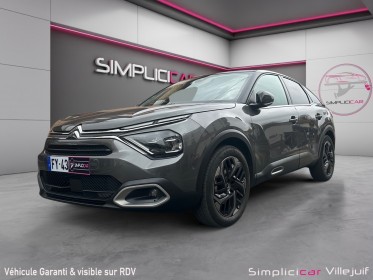 Citroen c4 c4 puretech 130 ss bvm6 shine occasion simplicicar villejuif  simplicicar simplicibike france