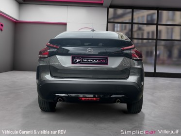 Citroen c4 c4 puretech 130 ss bvm6 shine occasion simplicicar villejuif  simplicicar simplicibike france