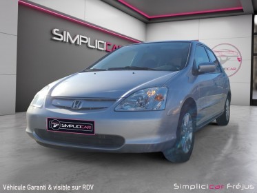 Honda civic 1.7 ctdi es occasion simplicicar frejus  simplicicar simplicibike france