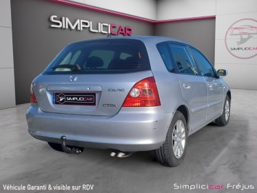 Honda civic 1.7 ctdi es occasion simplicicar frejus  simplicicar simplicibike france