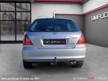 Honda civic 1.7 ctdi es occasion simplicicar frejus  simplicicar simplicibike france