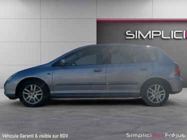 Honda civic 1.7 ctdi es occasion simplicicar frejus  simplicicar simplicibike france
