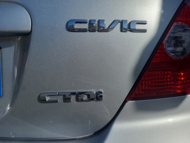 Honda civic 1.7 ctdi es occasion simplicicar frejus  simplicicar simplicibike france
