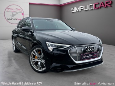 Audi e-tron sportback quattro 408 ch avus extended 55 occasion avignon (84) simplicicar simplicibike france