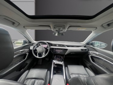 Audi e-tron sportback quattro 408 ch avus extended 55 occasion avignon (84) simplicicar simplicibike france