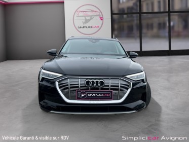 Audi e-tron sportback quattro 408 ch avus extended 55 occasion avignon (84) simplicicar simplicibike france