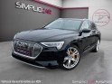 Audi e-tron sportback quattro 408 ch avus extended 55 occasion avignon (84) simplicicar simplicibike france