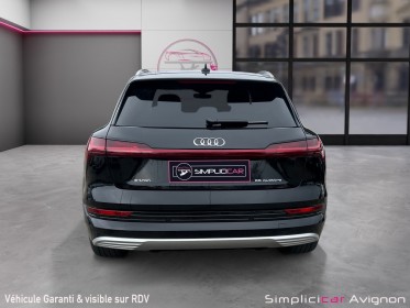 Audi e-tron sportback quattro 408 ch avus extended 55 occasion avignon (84) simplicicar simplicibike france