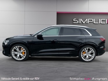 Audi e-tron sportback quattro 408 ch avus extended 55 occasion avignon (84) simplicicar simplicibike france
