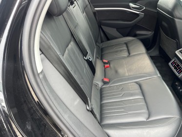 Audi e-tron sportback quattro 408 ch avus extended 55 occasion avignon (84) simplicicar simplicibike france