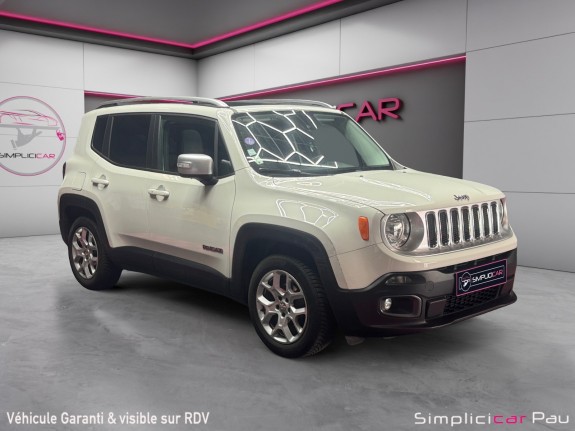 Jeep renegade 1.4 i multiair ss 140 ch limited occasion simplicicar pau simplicicar simplicibike france