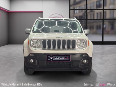 Jeep renegade 1.4 i multiair ss 140 ch limited occasion simplicicar pau simplicicar simplicibike france