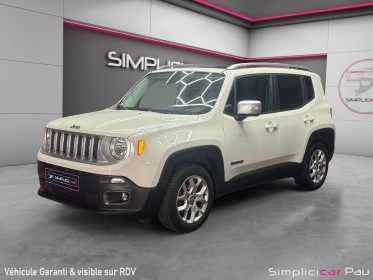 Jeep renegade 1.4 i multiair ss 140 ch limited occasion simplicicar pau simplicicar simplicibike france