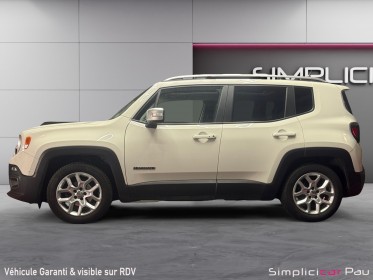 Jeep renegade 1.4 i multiair ss 140 ch limited occasion simplicicar pau simplicicar simplicibike france