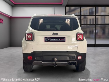 Jeep renegade 1.4 i multiair ss 140 ch limited occasion simplicicar pau simplicicar simplicibike france