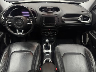 Jeep renegade 1.4 i multiair ss 140 ch limited occasion simplicicar pau simplicicar simplicibike france