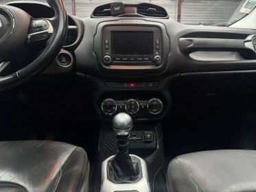 Jeep renegade 1.4 i multiair ss 140 ch limited occasion simplicicar pau simplicicar simplicibike france