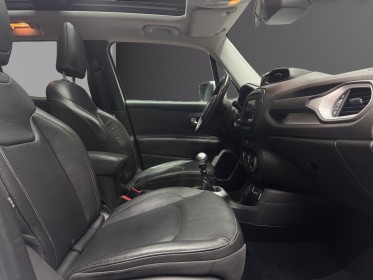 Jeep renegade 1.4 i multiair ss 140 ch limited occasion simplicicar pau simplicicar simplicibike france