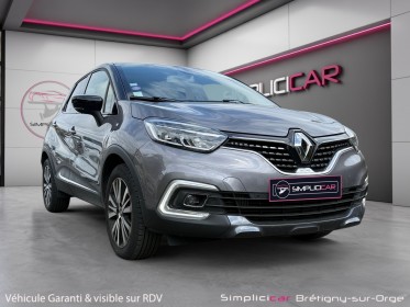 Renault captur 1,3l tce 150 fap edc initiale - 4800km - systeme audio bose - garantie 12 mois occasion simplicicar...