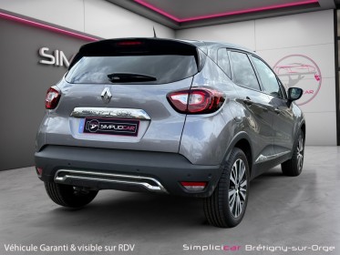 Renault captur 1,3l tce 150 fap edc initiale - 4800km - systeme audio bose - garantie 12 mois occasion simplicicar...