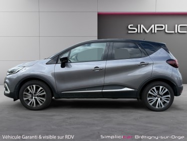 Renault captur 1,3l tce 150 fap edc initiale - 4800km - systeme audio bose - garantie 12 mois occasion simplicicar...