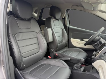 Renault captur 1,3l tce 150 fap edc initiale - 4800km - systeme audio bose - garantie 12 mois occasion simplicicar...