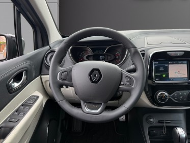Renault captur 1,3l tce 150 fap edc initiale - 4800km - systeme audio bose - garantie 12 mois occasion simplicicar...