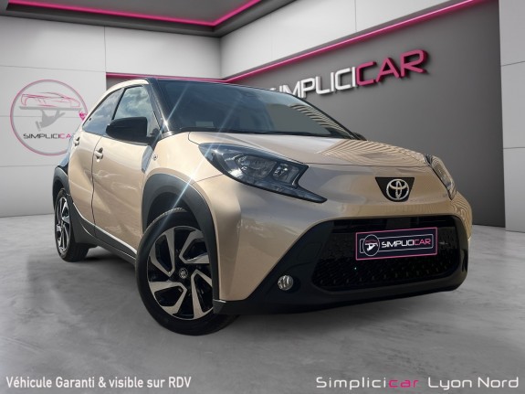 Toyota aygo x 1.0 vvt-i 72 s-cvt design car play boite auto occasion simplicicar lyon nord  simplicicar simplicibike france