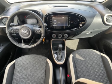 Toyota aygo x 1.0 vvt-i 72 s-cvt design car play boite auto occasion simplicicar lyon nord  simplicicar simplicibike france