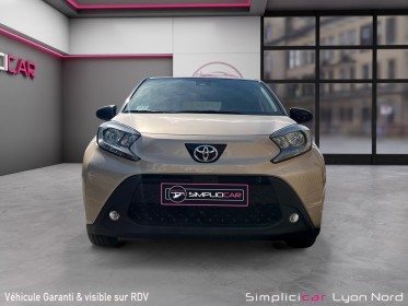Toyota aygo x 1.0 vvt-i 72 s-cvt design car play boite auto occasion simplicicar lyon nord  simplicicar simplicibike france