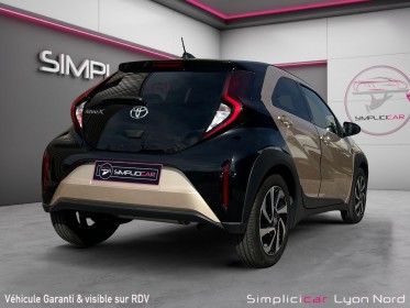 Toyota aygo x 1.0 vvt-i 72 s-cvt design car play boite auto occasion simplicicar lyon nord  simplicicar simplicibike france