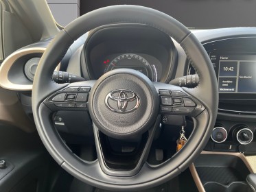 Toyota aygo x 1.0 vvt-i 72 s-cvt design car play boite auto occasion simplicicar lyon nord  simplicicar simplicibike france