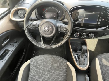 Toyota aygo x 1.0 vvt-i 72 s-cvt design car play boite auto occasion simplicicar lyon nord  simplicicar simplicibike france