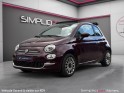 Fiat 500c my22 cabriolet hybride dolcevita - garantie 12 mois occasion simplicicar nimes - rb auto simplicicar simplicibike...
