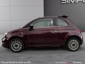 Fiat 500c my22 cabriolet hybride dolcevita - garantie 12 mois occasion simplicicar nimes - rb auto simplicicar simplicibike...