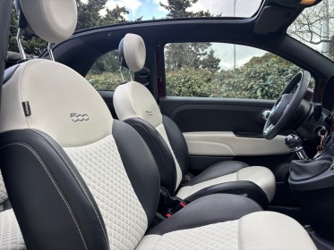 Fiat 500c my22 cabriolet hybride dolcevita - garantie 12 mois occasion simplicicar nimes - rb auto simplicicar simplicibike...