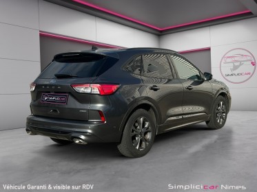 Ford kuga 2.5 duratec 190 ch fhev e-cvt st-line business - tva récupérable - garantie 12 mois occasion simplicicar nimes -...