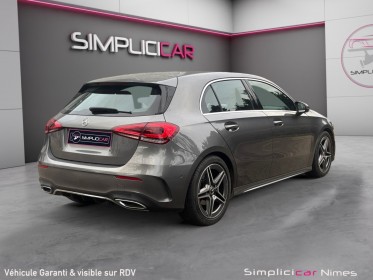 Mercedes classe a 180 7g-dct amg line - garantie 12 mois occasion simplicicar nimes - rb auto simplicicar simplicibike france