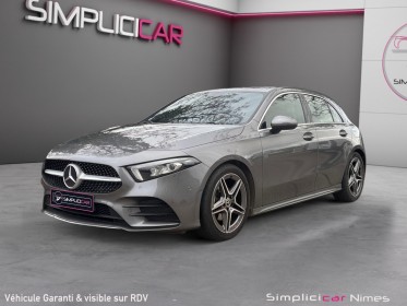 Mercedes classe a 180 7g-dct amg line - garantie 12 mois occasion simplicicar nimes - rb auto simplicicar simplicibike france