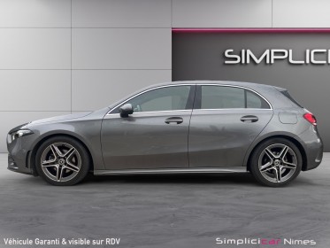Mercedes classe a 180 7g-dct amg line - garantie 12 mois occasion simplicicar nimes - rb auto simplicicar simplicibike france