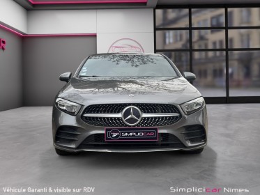 Mercedes classe a 180 7g-dct amg line - garantie 12 mois occasion simplicicar nimes - rb auto simplicicar simplicibike france