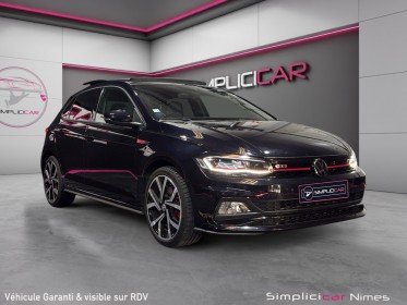 Volkswagen polo 2.0 tsi 200 gti - toit ouvrant - carplay - garantie 12 mois occasion simplicicar nimes - rb auto simplicicar...