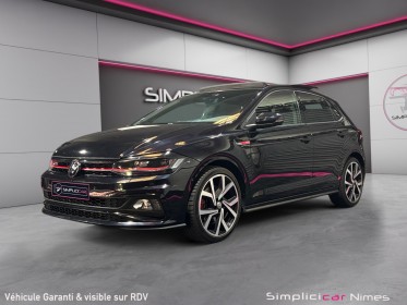 Volkswagen polo 2.0 tsi 200 gti - toit ouvrant - carplay - garantie 12 mois occasion simplicicar nimes - rb auto simplicicar...