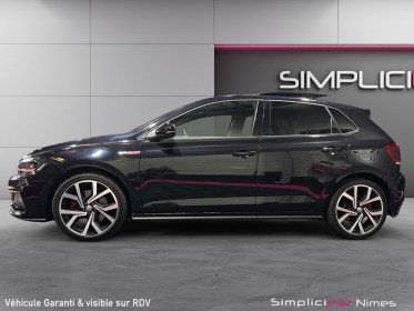 Volkswagen polo 2.0 tsi 200 gti - toit ouvrant - carplay - garantie 12 mois occasion simplicicar nimes - rb auto simplicicar...