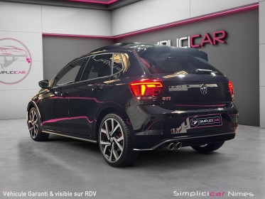Volkswagen polo 2.0 tsi 200 gti - toit ouvrant - carplay - garantie 12 mois occasion simplicicar nimes - rb auto simplicicar...