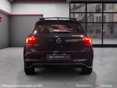 Volkswagen polo 2.0 tsi 200 gti - toit ouvrant - carplay - garantie 12 mois occasion simplicicar nimes - rb auto simplicicar...