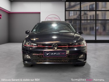 Volkswagen polo 2.0 tsi 200 gti - toit ouvrant - carplay - garantie 12 mois occasion simplicicar nimes - rb auto simplicicar...