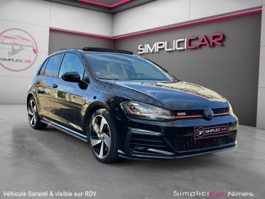 Volkswagen golf 2.0 tsi 245 dsg7 gti performance - vii phase 2 - toit ouvrant - acc  - matrix - garantie 12 mois occasion...