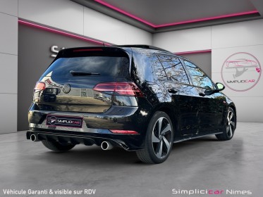 Volkswagen golf 2.0 tsi 245 dsg7 gti performance - vii phase 2 - toit ouvrant - acc  - matrix - garantie 12 mois occasion...