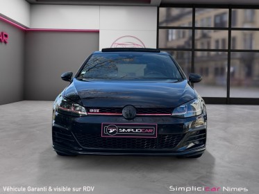 Volkswagen golf 2.0 tsi 245 dsg7 gti performance - vii phase 2 - toit ouvrant - acc  - matrix - garantie 12 mois occasion...